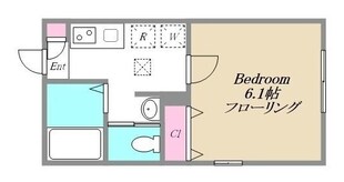 東小金井駅 徒歩17分 1階の物件間取画像